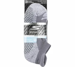 3 Pack Low Cut Grip Socks