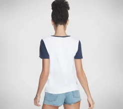 BOBS Apparel Run Walk V Neck Tee Shirt