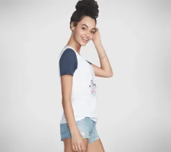 BOBS Apparel Run Walk V Neck Tee Shirt