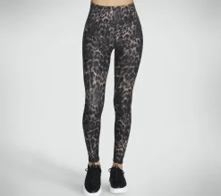 Diamond Brushed Cheetah High Waisted Legging