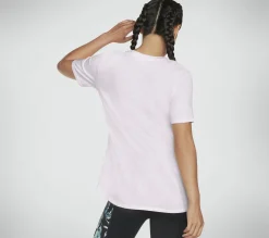 Diamond Wash Hatha Scoop Neck Tunic Tee
