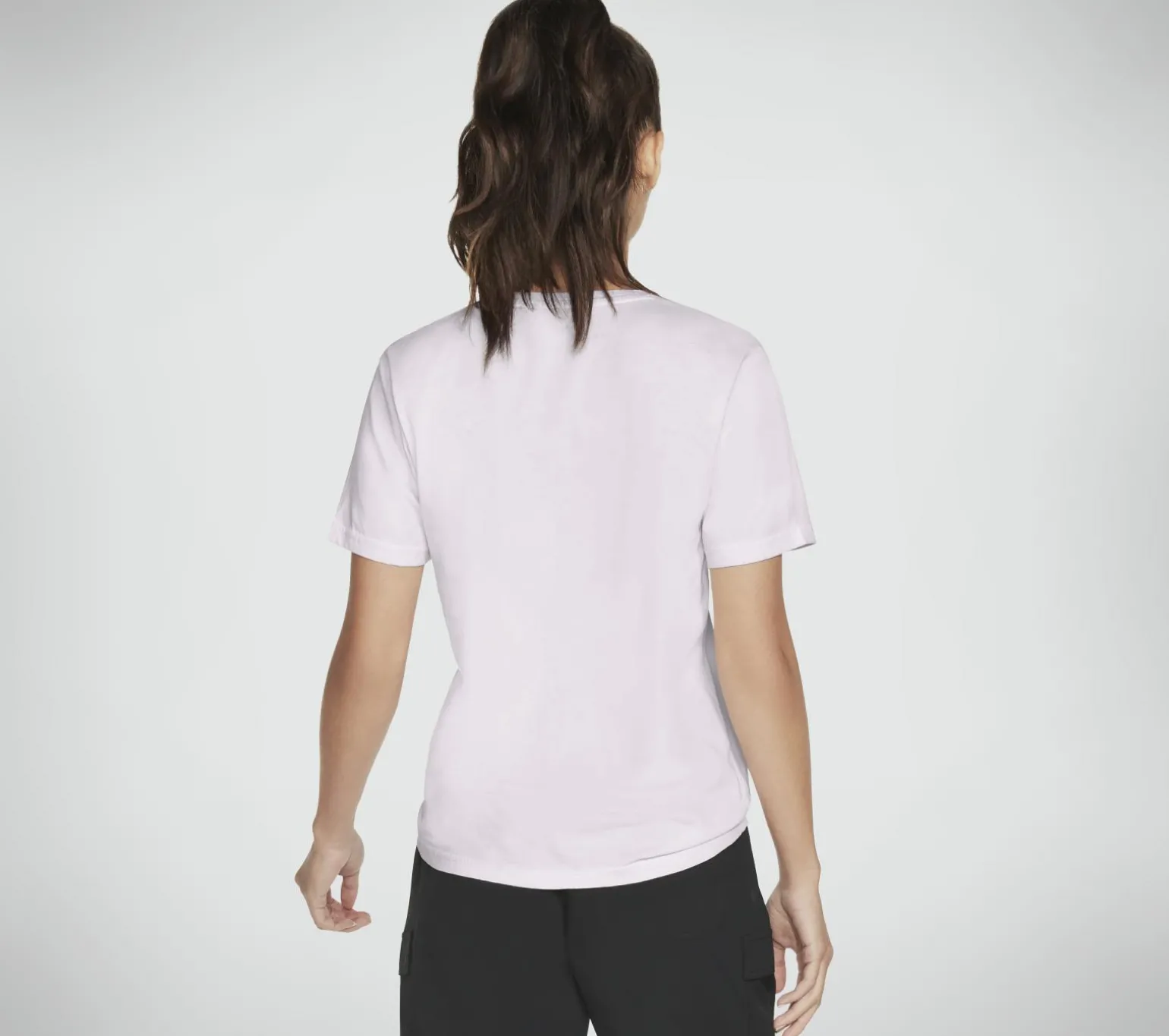Diamond Wash Hatha V-Neck Pocket Tee