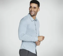 GO DRI Off Duty Button Down Shirt