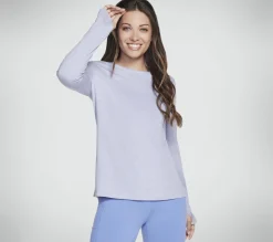 GO DRI SWIFT Long Sleeve Crew