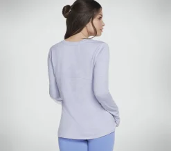 GO DRI SWIFT Long Sleeve Crew