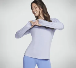 GO DRI SWIFT Long Sleeve Crew