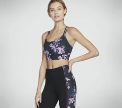 GO STRETCH Winter Bloom Bra