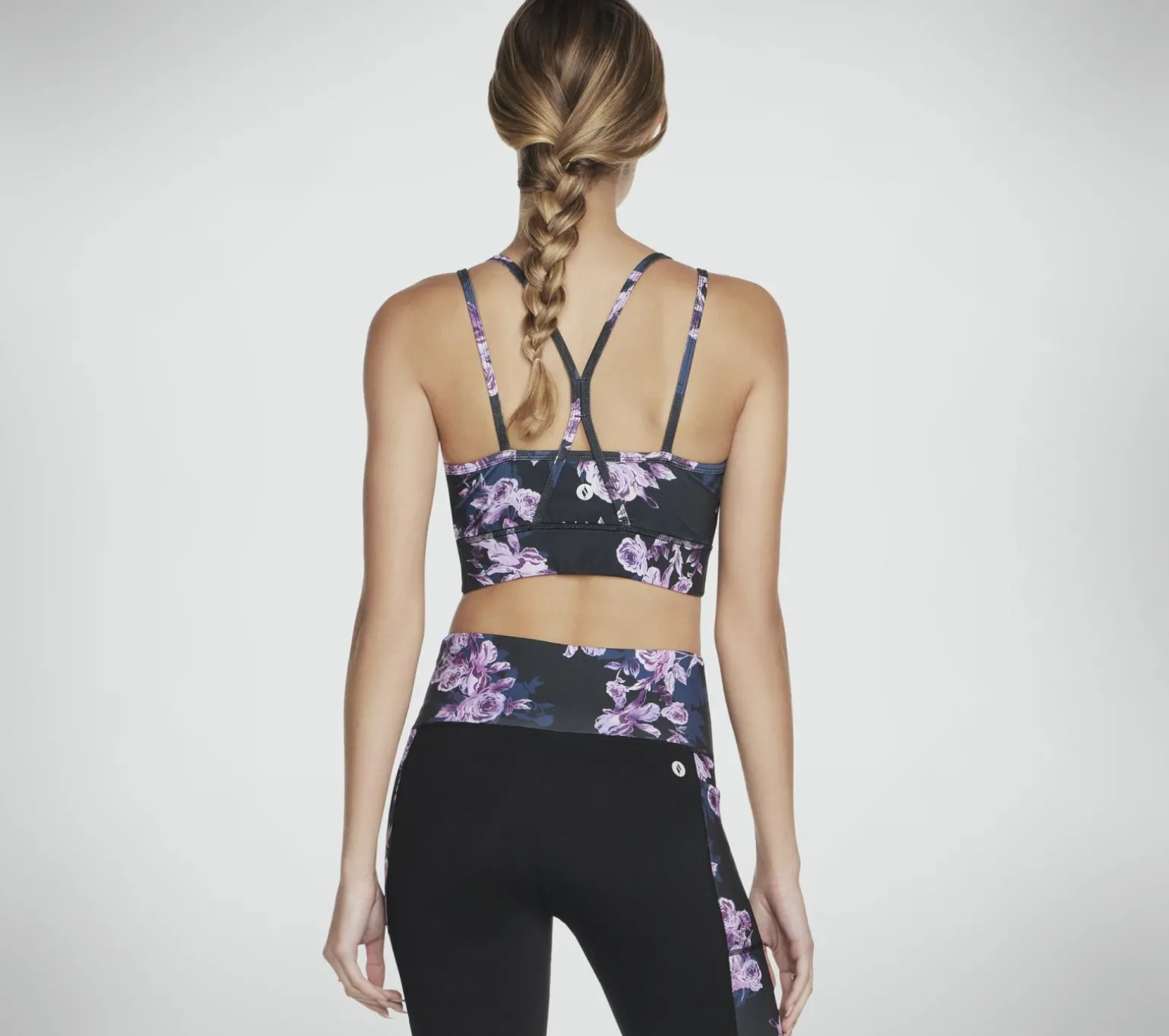 GO STRETCH Winter Bloom Bra