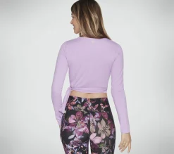 GODRI SERENE Wrap Top
