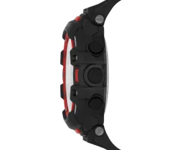 Grandpoint Black & Red Watch