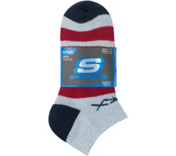 Low Cut Super Soft Socks - 6 Pack