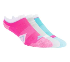 Marled Cushion Liner Socks - 3 Pack