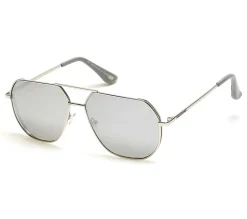 Metal Aviator Sunglasses