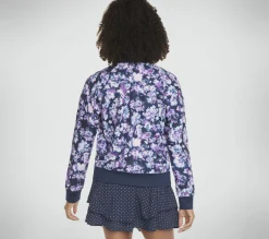 Misty Floral Reversible Jacket
