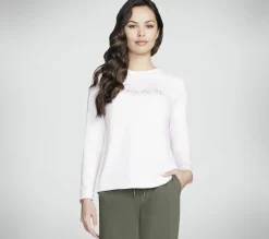 Rhinestone Queen Long Sleeve Tee