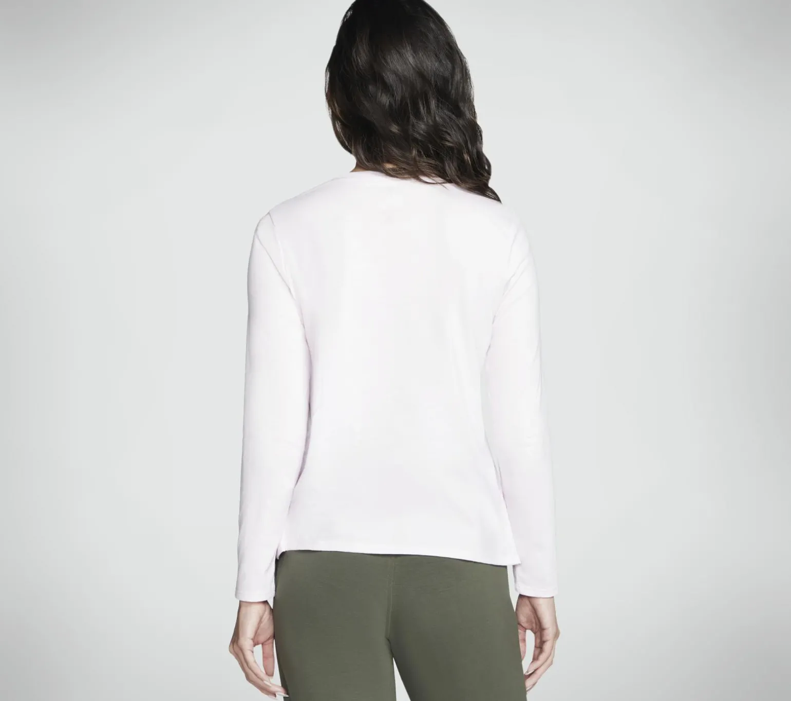 Rhinestone Queen Long Sleeve Tee