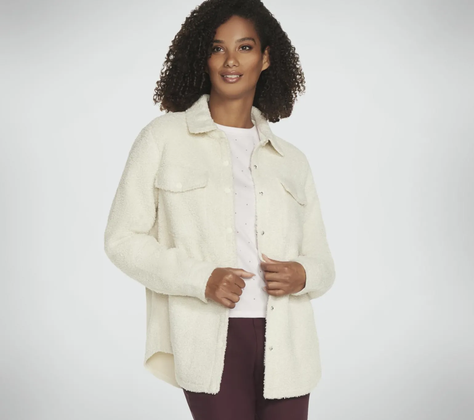 Sherpa Shacket