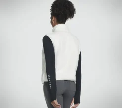 Skech Sherpa Cropped Vest