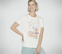 Skechers Airbrush Tee