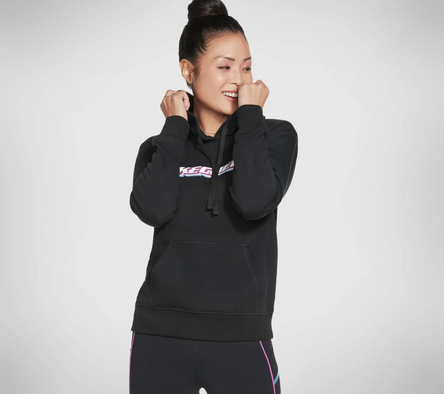 Skechers Apparel Block Heritage Pullover Hoodie