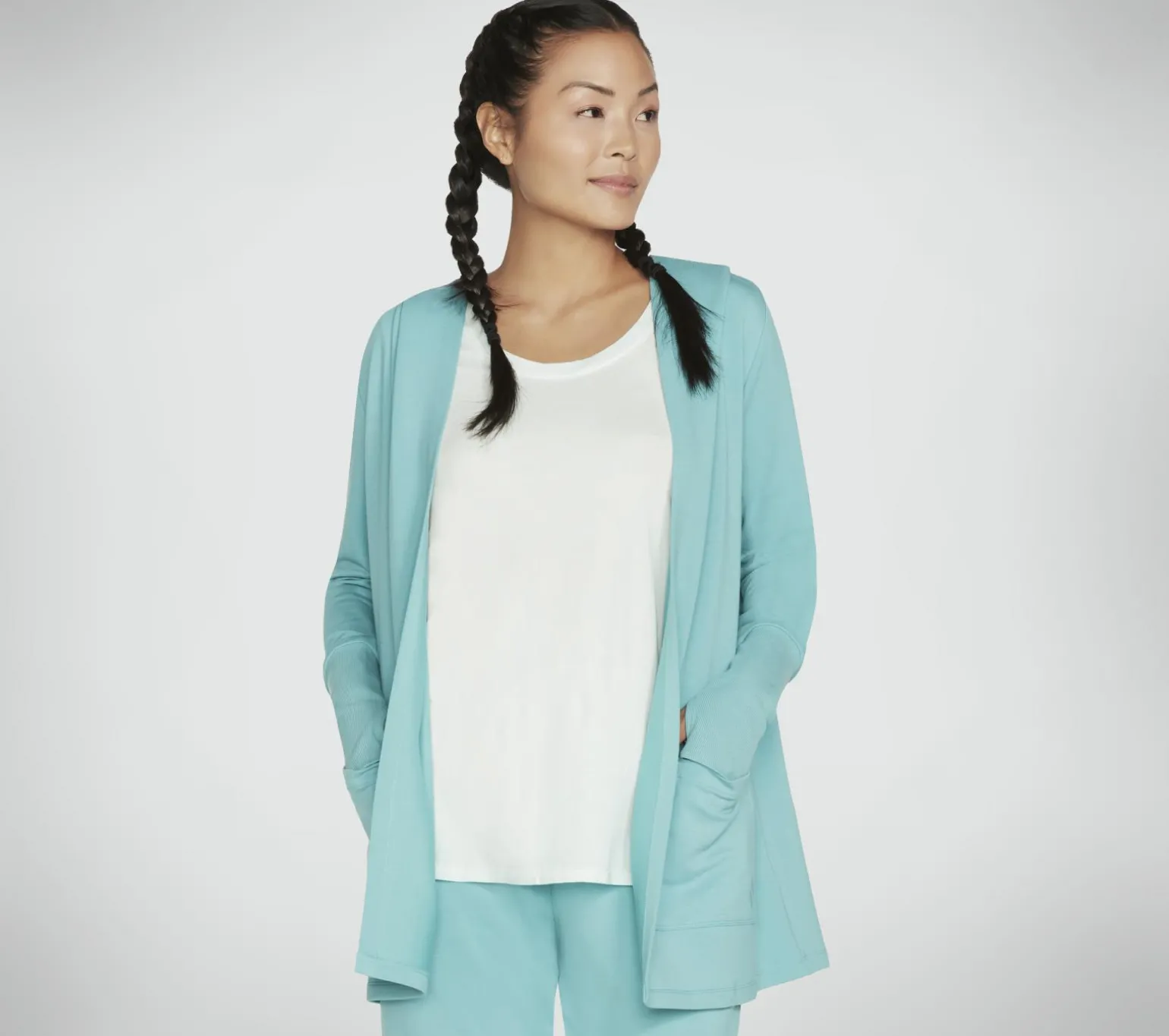 Skechers Apparel Everyday Belted Hoodigan