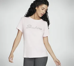 Skechers Metallic Logo Tee