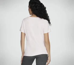 Skechers Metallic Logo Tee