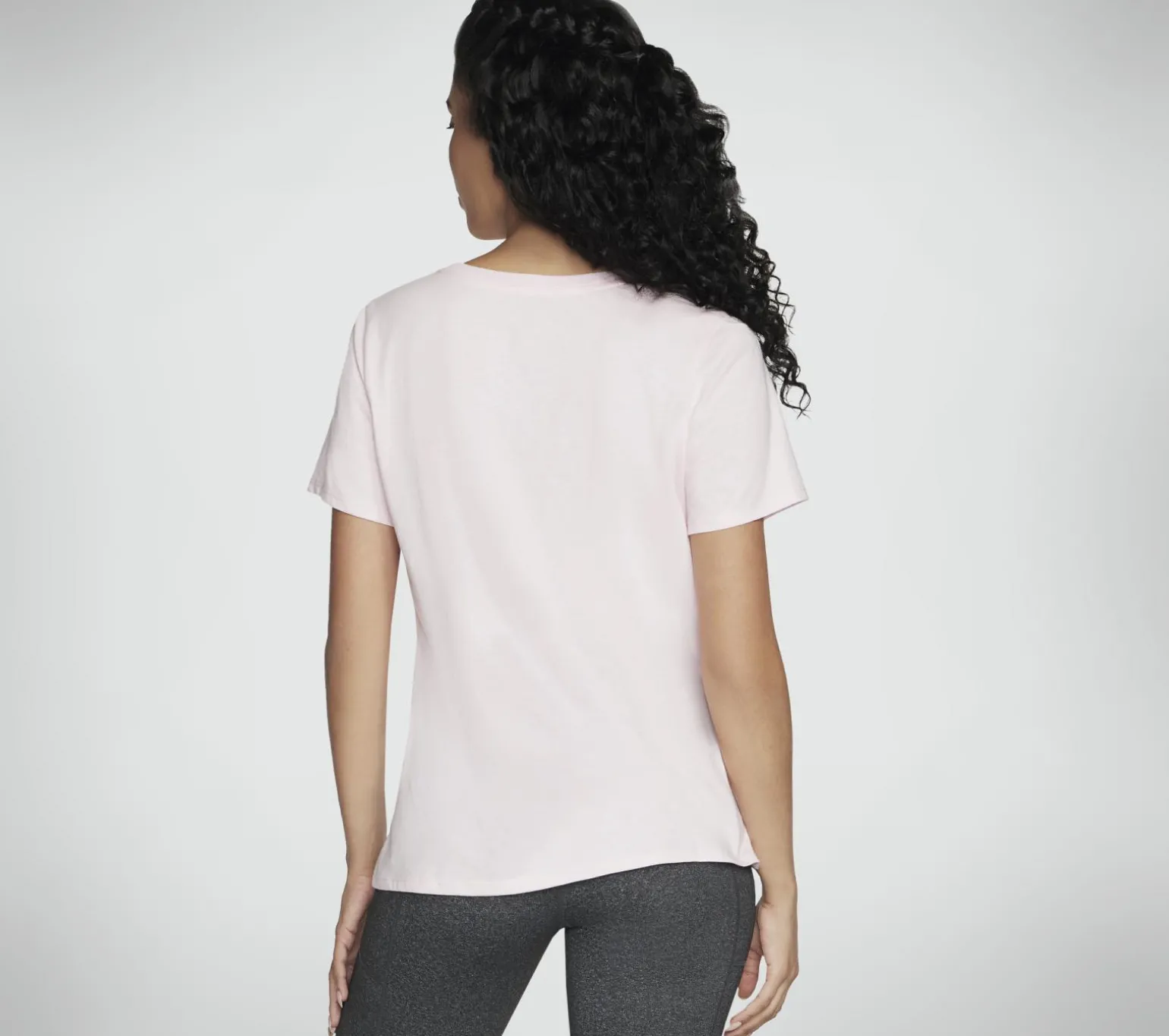 Skechers Metallic Logo Tee