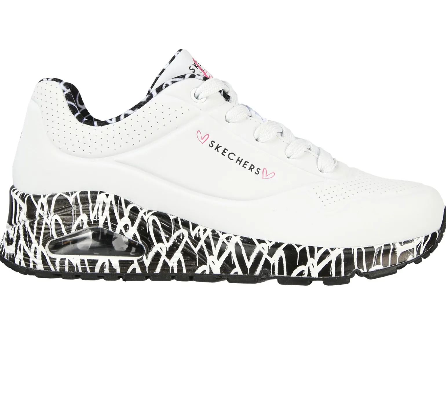 Skechers X JGoldcrown: Uno - Loving Love