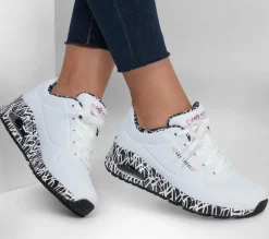 Skechers X JGoldcrown: Uno - Loving Love