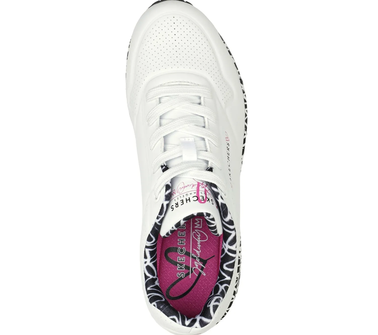 Skechers X JGoldcrown: Uno - Loving Love
