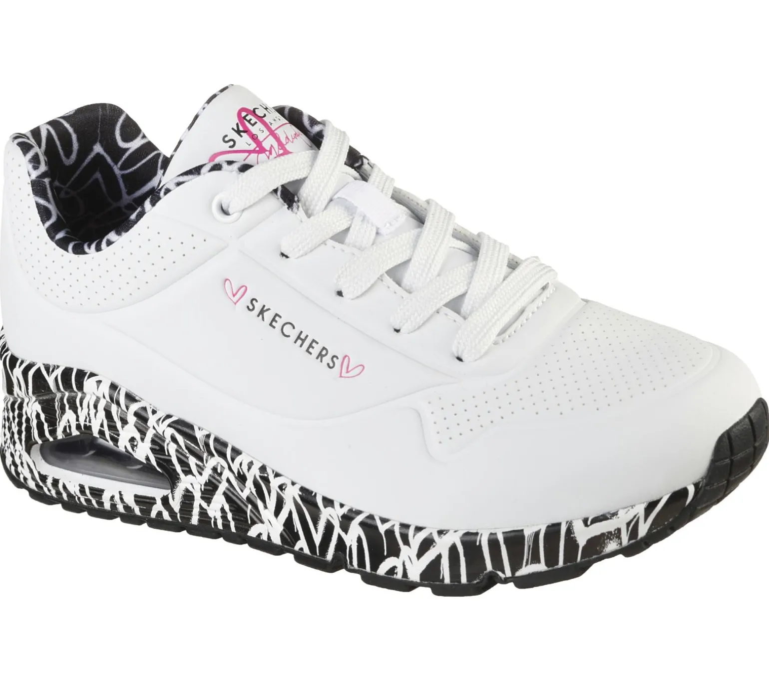 Skechers X JGoldcrown: Uno - Loving Love