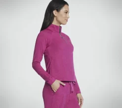 SKECH-KNITS ULTRA GO 1/4 Zip