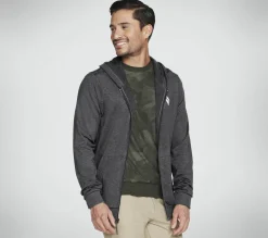 SKECH-KNITS ULTRA GO Full Zip Hoodie