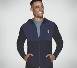 SKECH-KNITS ULTRA GO Lite Full Zip Hoodie