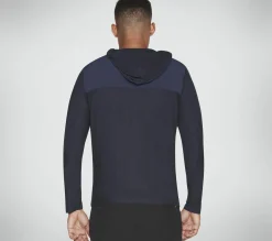 SKECH-KNITS ULTRA GO Lite Full Zip Hoodie