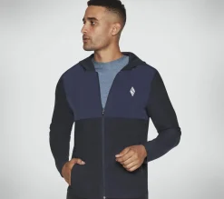 SKECH-KNITS ULTRA GO Lite Full Zip Hoodie