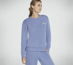 SKECH-SWEATS Signature Pullover Crew