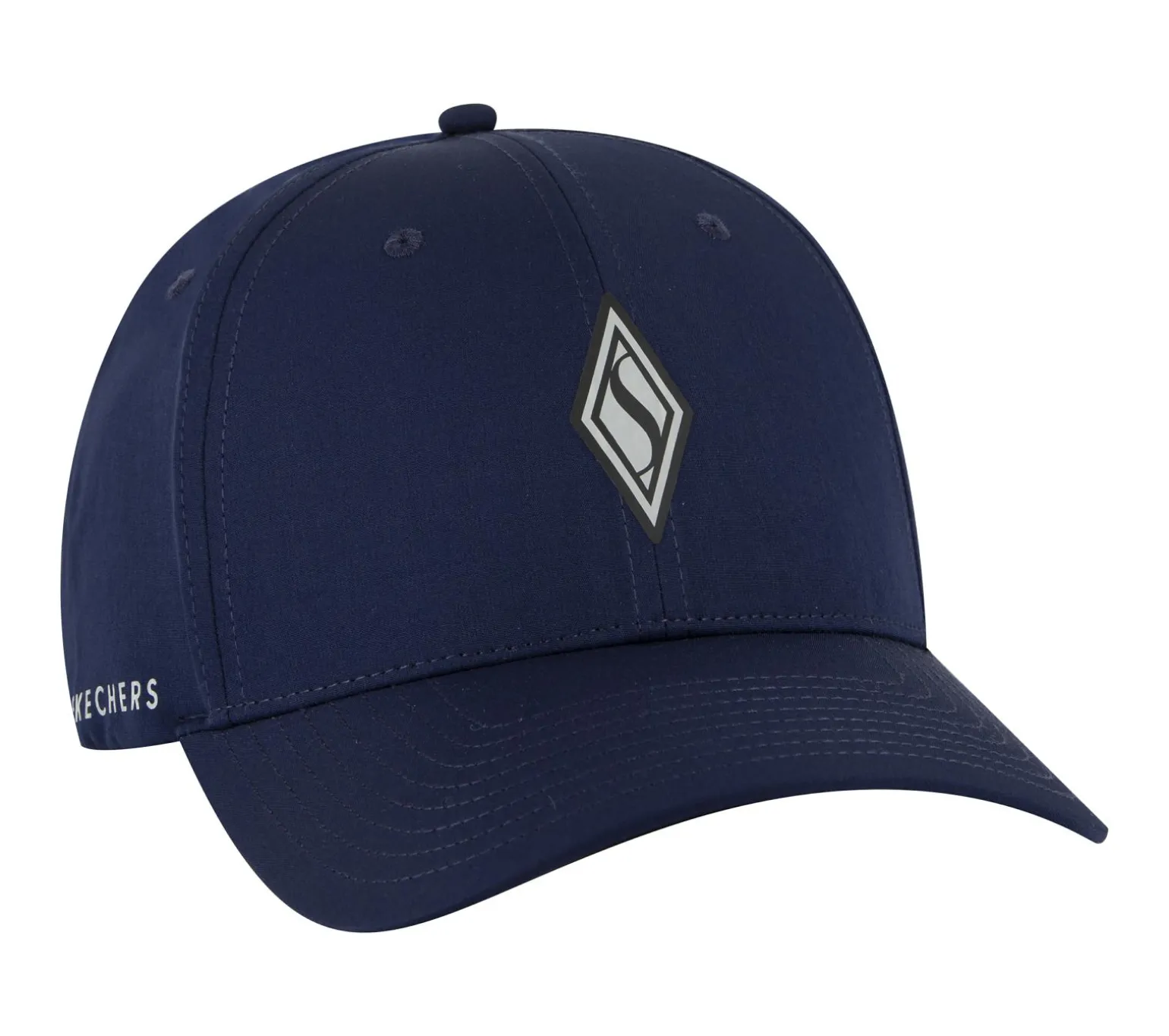SKECHWEAVE Diamond Snapback Hat
