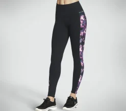 The GO WALK Linear Floral FL HW Legging