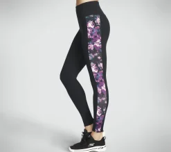 The GO WALK Linear Floral FL HW Legging