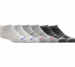 6 Pack Low Cut Non Terry Socks