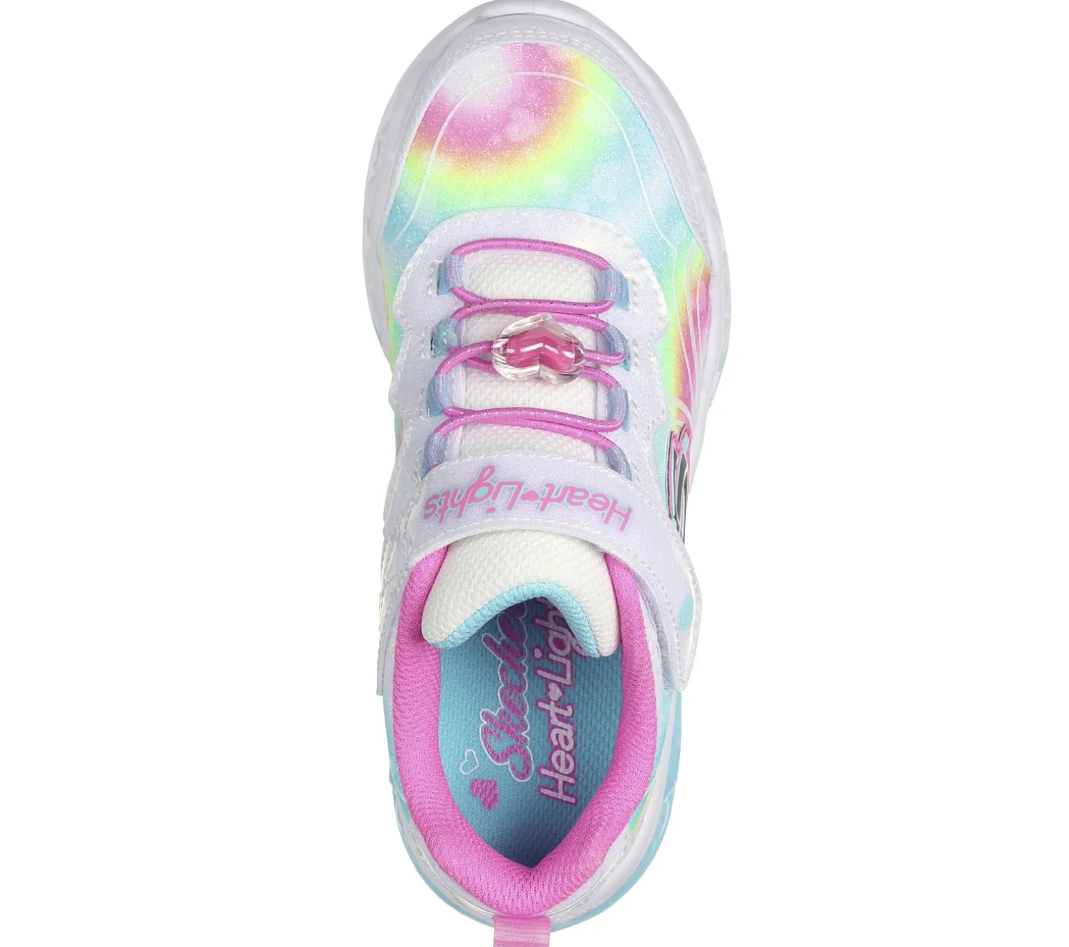 Flutter Heart Lights - Groovy Swirl