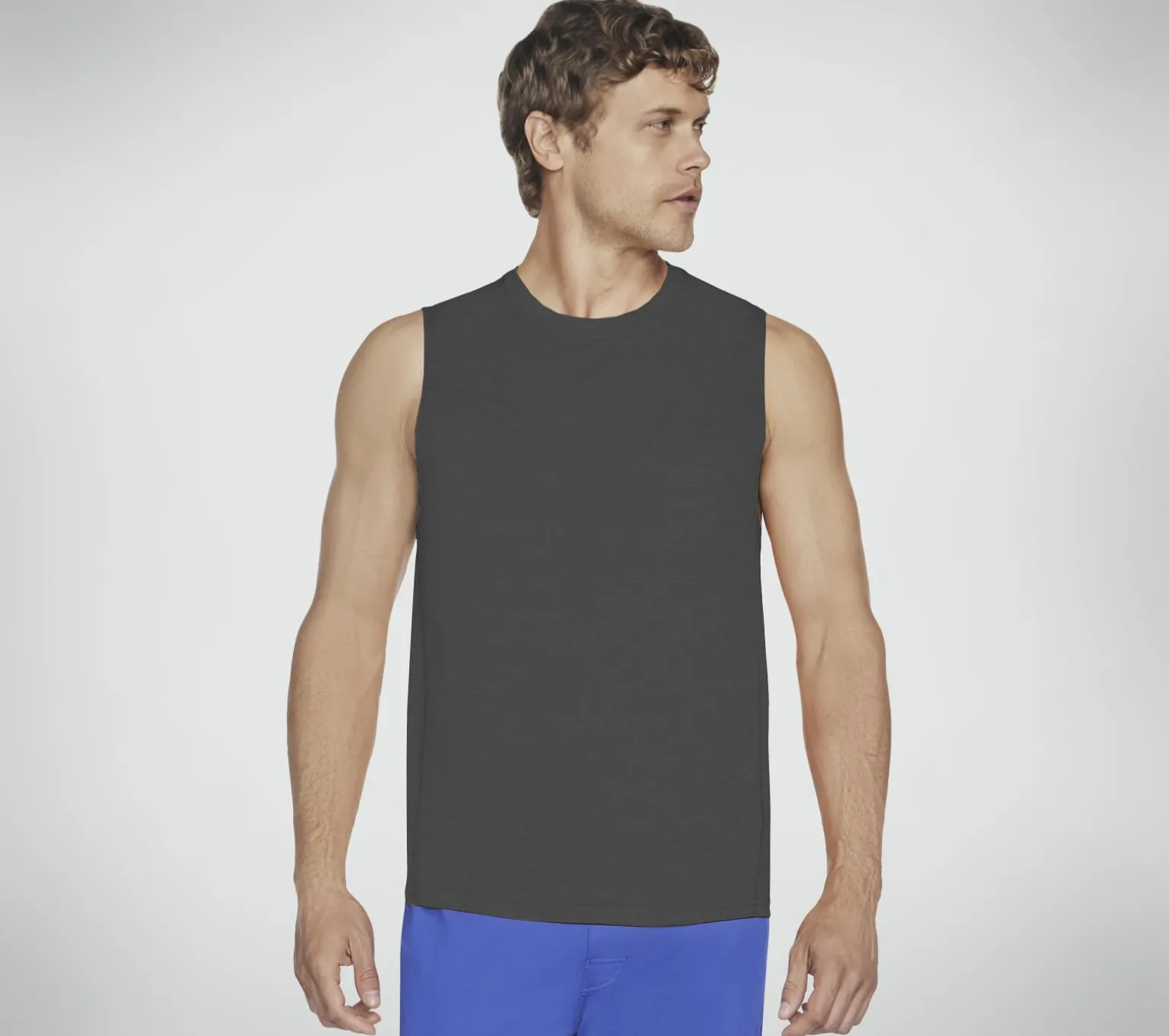 GO DRI Charge Muscle Tank