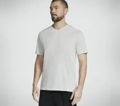 GO DRI Pima Signature V-Neck