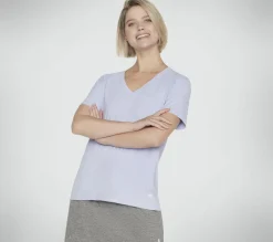 GO DRI SERENE V-Neck Tee