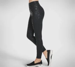 GO WALK Shadow Leopard HW Legging