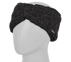 Metallic Yarn Winter Headwrap