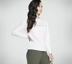 Rhinestone Queen Long Sleeve Tee